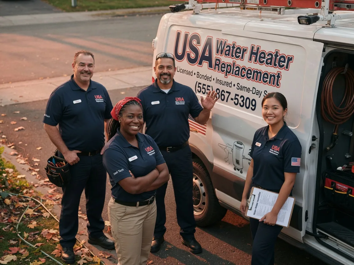Water Heater Replacement company in Jarreau, LA